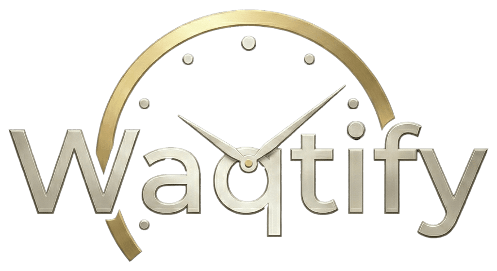 Waqtify Logo